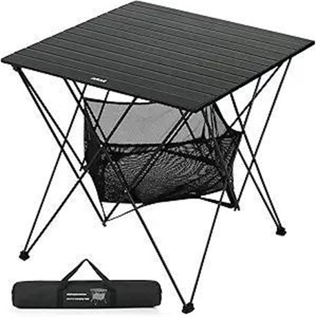 UltraPort Camp Table, Outdoor Fold up Lightweight Camping Table, Portable