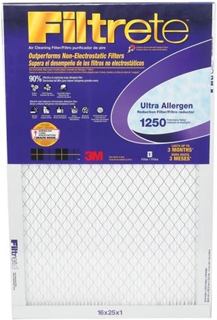 Filters 16x25