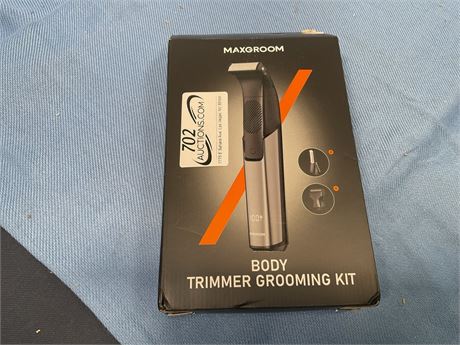 MAXGROOM Body Trimmer Grooming Kit