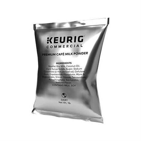 Keurig Premium Cafe Milk Powder (9795) 1 lb (16 oz) - 12/Carton