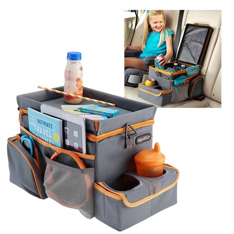 High Road CarHop Car Seat Organizer - Back Seat Organizer for Kids or Front