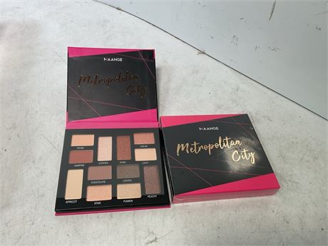 MAANGE metropolitan city makeup 2 pack