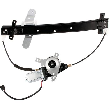 Front Passenger Side Power Window Regulator with Motor Assembly Fit For Honda