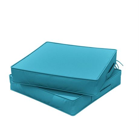Outdoor Chair Cushions 22 X 22 X 4 Inch Patio Furniture Cushions Waterproof &