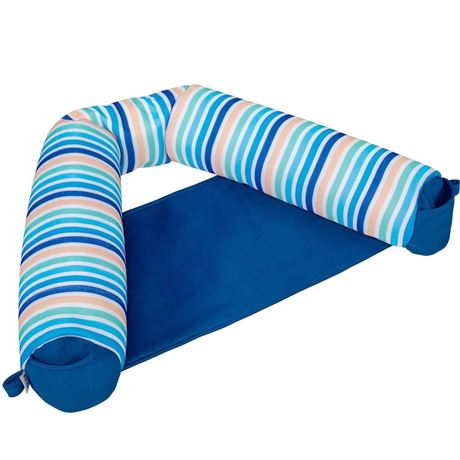 Big Joe Noodle Party Sling Pool Float, Blue, Foam, 42.5 x 5 Inches, Floating,