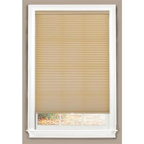 Allen + Roth Store Alvéolé Filtrant Sans Cordon, 47" X 64", Lin 70399 - Rona