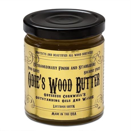 Odie S Wood Butter - 9 Oz