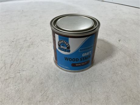 General Finishes Water Based Wood Stain, 8 floz Walnut