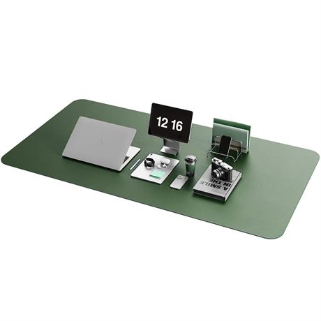 YSAGi Non-Slip Desk Pad,Mouse Pad,Waterproof PVC Leather Desk Table