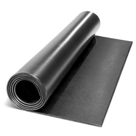 Marcy Fitness Equipment Mat and Floor Protector Compatible for Treadmills,