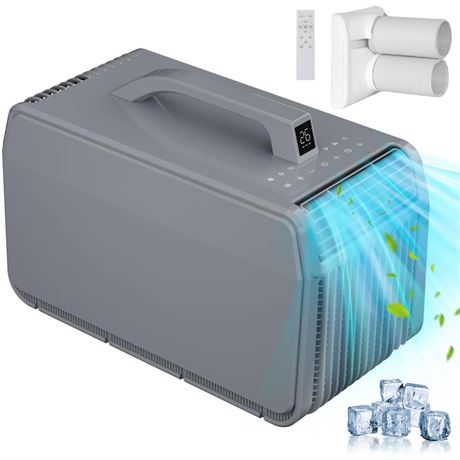 Portable Air Conditioner, 5460BTU Fast Cooling Outdoor Air Conditioner, 600W