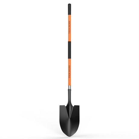 HIGHLIGHT Spade, Heavy Duty Gardening Shovel, Garden Shovel 56 inch for