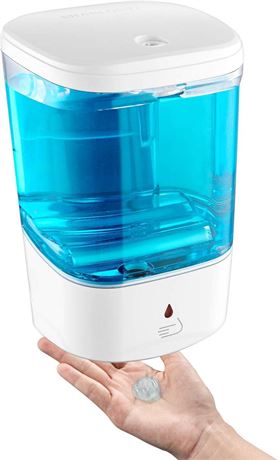 Soap Dispenser, SHANLONYI Wall Mount Automatic Commercial Soap Dispenser for