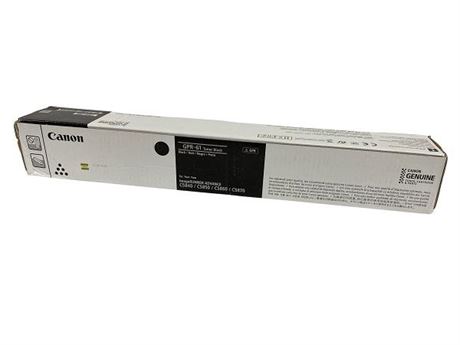 OFFSITE Genuine Canon GPR-61 (3763C003) Toner Cartridge, Black 71K Yield