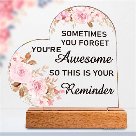 Inspirational Gifts for Women Men Friends, Best Friend Birthday Gifts for