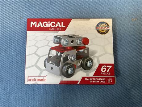 3D Metal Puzzle: Rescue Truck