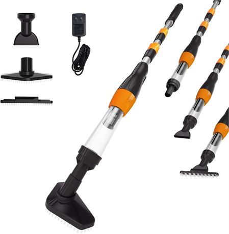 3 in 1 Cordless Rechargeable Pool Vacuum, Handheld Pool Cleaner Ideal for Spas,