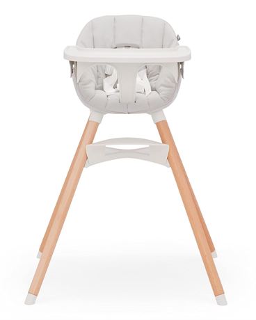 Lalo The Chair Convertible 3-in-1 High Chair - Wooden High Chair for Babies &