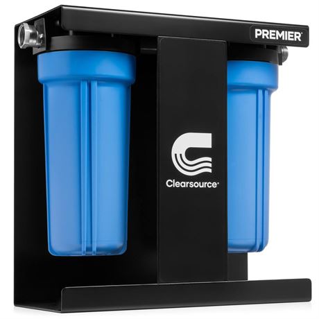 Premier RV Water Filter System - Protects Against Contaminants & Bacteria