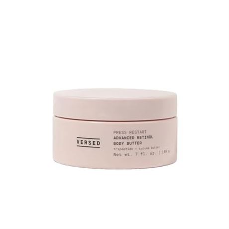 Versed Press Restart Advanced Retinol Body Butter 7oz / 198g
