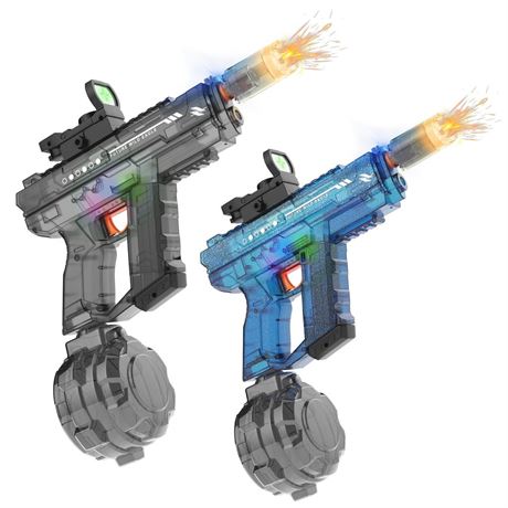 Electric Water Guns for Adults & Kids,Realistic Automatic Water Gun with 26-32