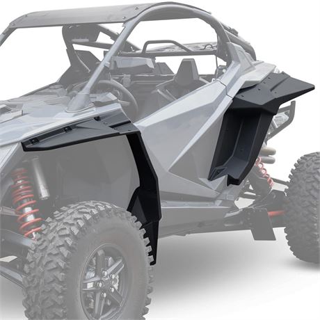 SAUTVS XXL Fender Flares for RZR PRO XP PRO R, Front & Rear Full Coverage Mud