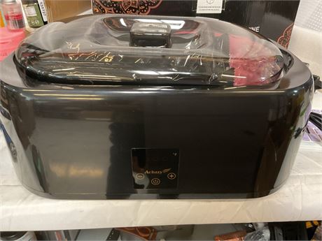 Smart paraffin wax machine black