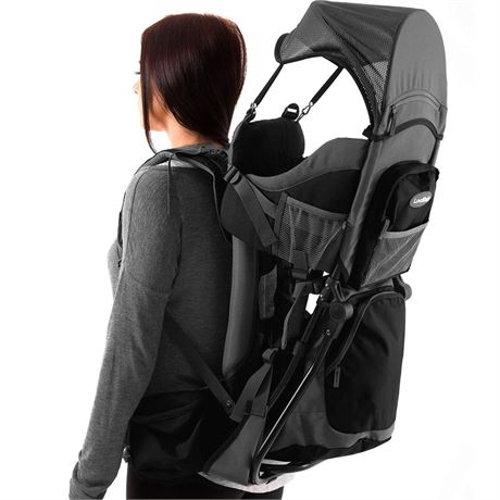 Hiking Baby Carrier Backpack - Comfortable Baby Backpack Carrier - Toddler
