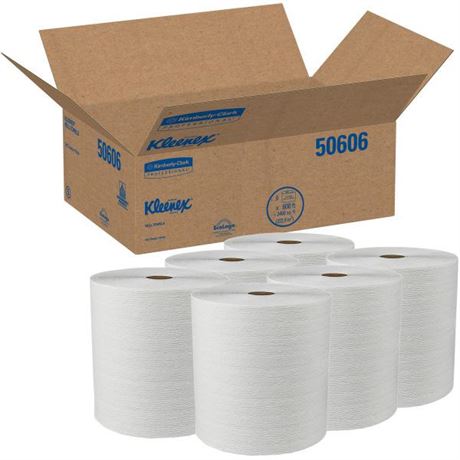 Scott Essential Paper Towel Hardwound Roll 8 X600Ft 1 Case(s)  1 Towels/ Case