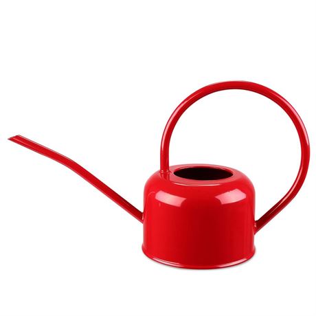 Long Spout Watering Can Rustic Small Watering Pot Retro Textured Gardening