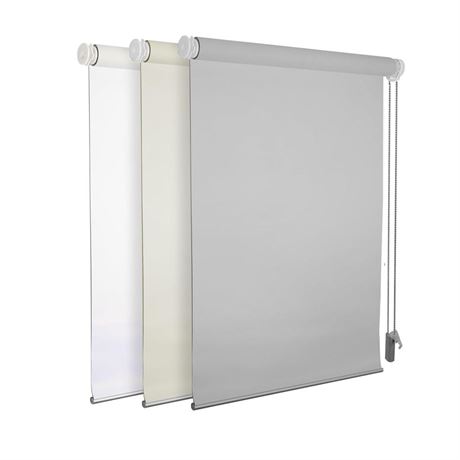 100% Blackout Roller Shade | No-Drill & Tool-Free Installation | UV Protection