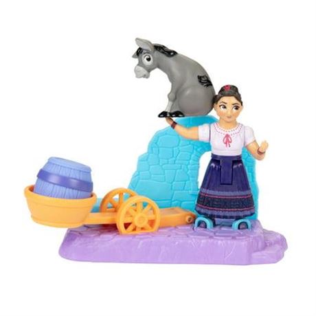 Disney S Encanto Luisa 3 Inch Small Doll Magical Gift of Super Strength Playset