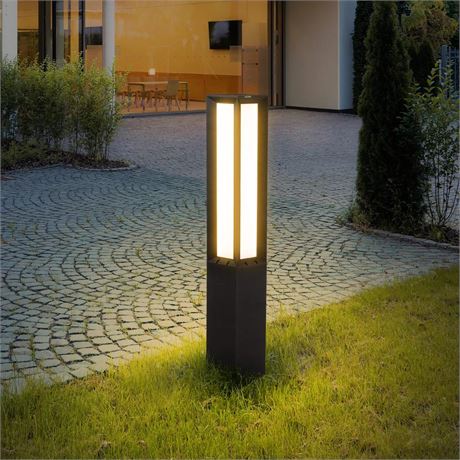 Landscape Path Light, Stainless Steel 8W 800LM Luxury LED Lighting, 32 Inches