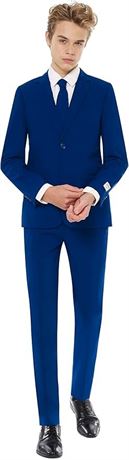 Opposuits Teen Boys Suit Set - Slim Fit Kids Formal Outfit with Blazer Pants