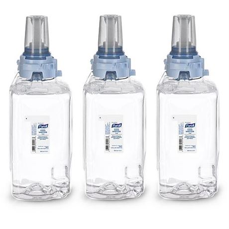 PURELL 8805-03 PURELL Advanced 1200 ML Hand Sanitizer Foam Refill for ADX-12