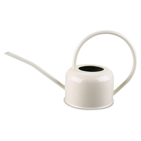 Long Spout Watering Can Pot Rustic Retro Textured Gardening Tools 1.1L/ 37oz