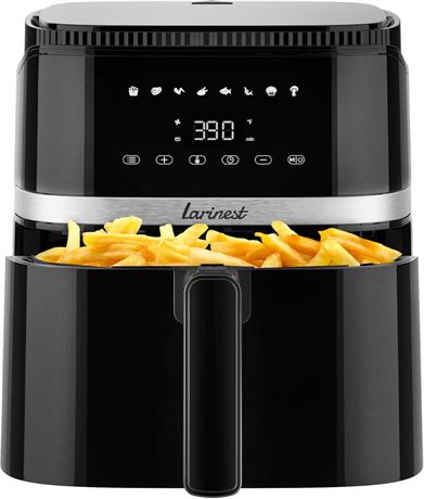 5.3Qt Air Fryer, Compact Airfryer with Large Capacity for Quick and Easy Meals,