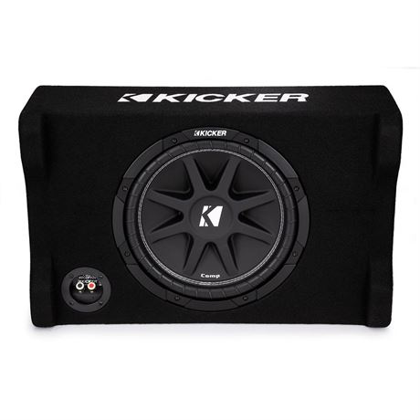 New Kicker 48CDF124 Comp 12  Down-Firing Loaded Subwoofer Enclosure