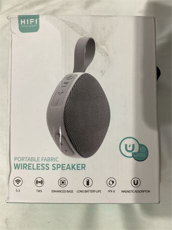Portable Fabric Wireless Speaker