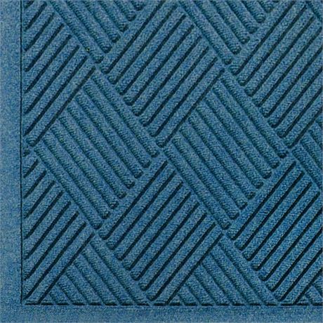 WaterHog Diamond | Commercial-Grade Entrance Mat with Fabric Border –