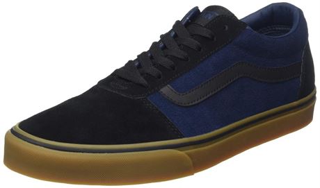 Vans Men's Sneaker 6.5 Suede Dress Blues suede/ women size 8