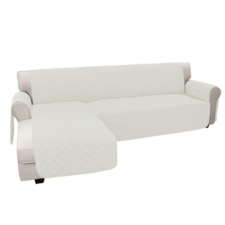 Easy-Going Sofa Slipcover L Shape Sofa Cover Sectional Couch Cover Chaise