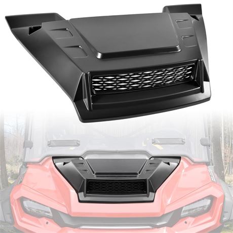 SAUTVS Sport Hood Scoop with Mesh for Honda Pioneer 1000 3P 5P 6P 2016-2025,