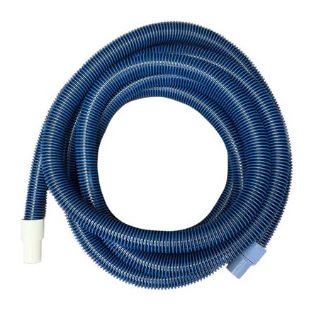 Puri Tech 1.5 Inch Diameter x 30' Long Vacuum Hose for In-Ground Swimming Pools