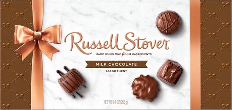 Russell Stover Milk Chocolate Asortment 9.4 oz