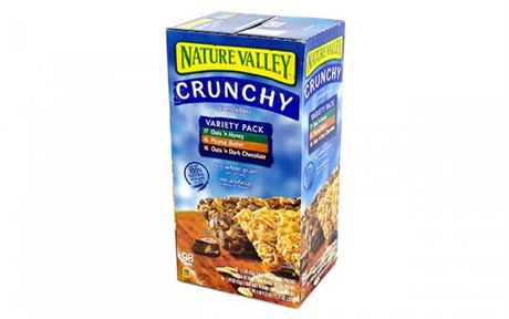 Nature Valley Crunchy Granola Bars Variety Pack  98 Bars  73.01 Oz (49 Pouches)