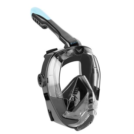 U.S. Divers Dryview Adult Snorkel Full Face Mask S/M