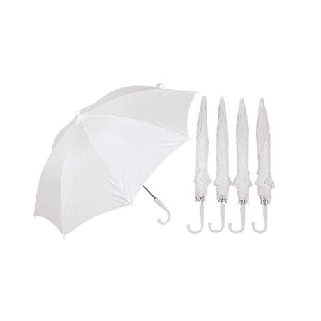 Fun Express DIY White Umbrellas - Set of 5 - kids do it yourself crafts