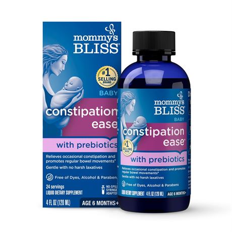 Mommy's Bliss Baby Constipation Ease, 4OZ