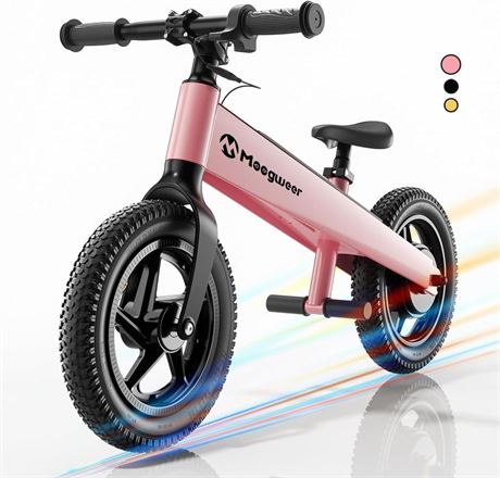 Electric Bike for Kids, Electric Balance Bike for Ages 3-8 Years Old,Kid